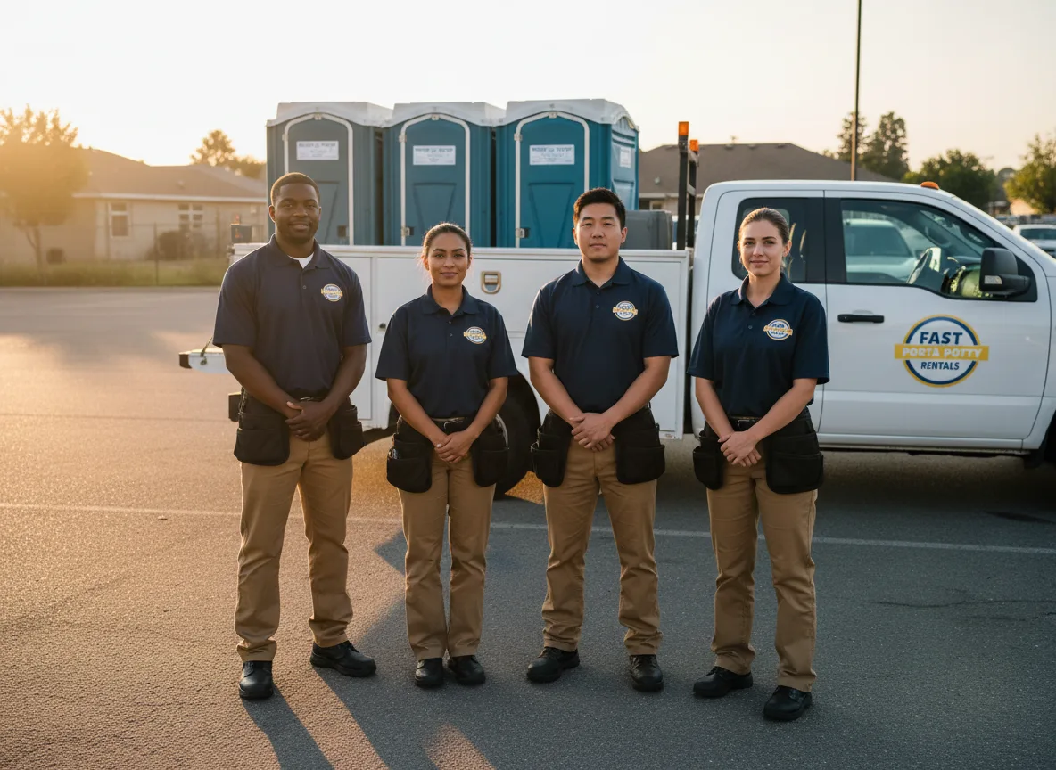 Standard Porta Potty Rentals company in Thompson, UT