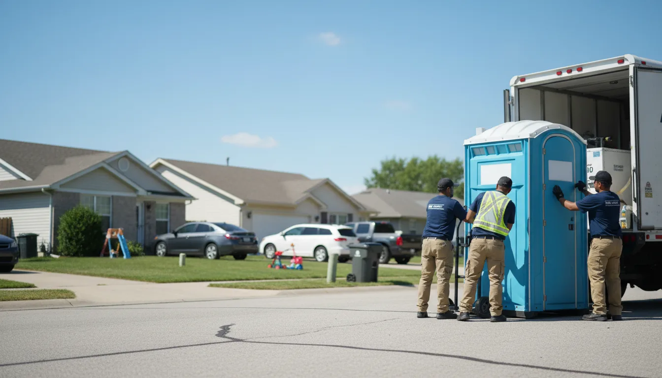 Standard Porta Potty Rentals in Thompson, UT near me